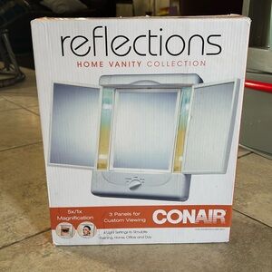 3 panel vanity (portable)